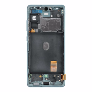 ServicePack LCD displejs SAMSUNG S20 FE 4G/5G G780F/G781F GH82-24214D Zaļa