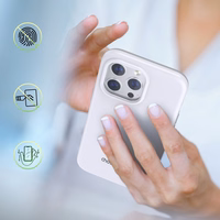 Choetech MFM Anti-drop apvalks izgatavots MagSafe iPhone 13 Pro balta (PC0113-MFM-WH)