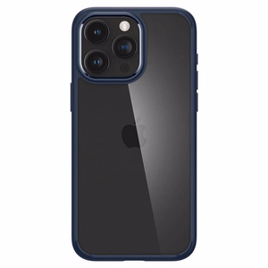 Spigen Ultra Hybrid viedtālruņa apvalks iPhone 16 Pro Max – zils