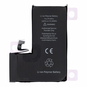 JCID Diagnosable Akumulators iPhone 15 Pro 3420 mAh (liela ietilpība)