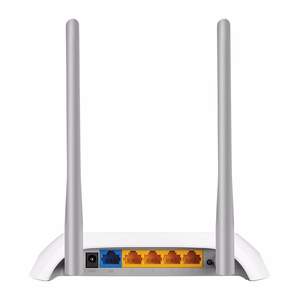 TP-Link TL-WR850N bezvadu maršrutētājs Fast Ethernet vienjoslu (2.4 GHz) pelēks, balts
