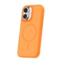 Frame Thin Mag maciņš for iPhone 16 6,1" oranžs