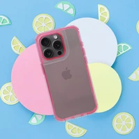 MATRIX CLEAR viedtālruņa apvalks IPHONE 17 Air pūdera rozā