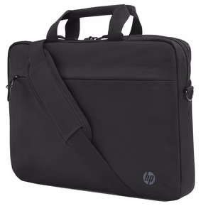 HP Professional 14.1-inch Laptop Bag 14.1" Messenger case melns
