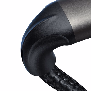 Joyroom Light-Speed sērijas S-A25 USB-C / USB-C 100W 1.2m kabelis - melns