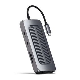 Adapter HUB 8in1 USB C Satechi ST-UCMXAM space gray