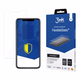 3mk FlexibleGlass™ hibrīdais stikls iPhone X