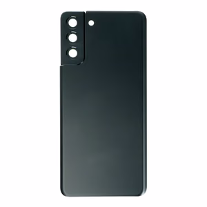 Aizmugures vāciņš Samsung S21 Plus G996 Phantom Black (ar kameras stiklu) ORG