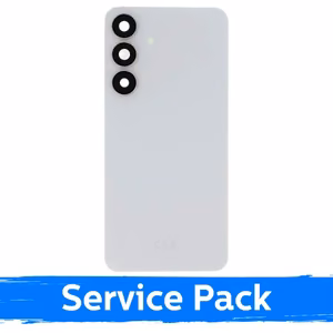 Aizmugurējais vāciņš, saderīgs ar Samsung S731 S25 FE, balts (Service Pack)