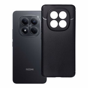 Maciņš for Xiaomi Redmi Note 15 5G Carbon Premium melns