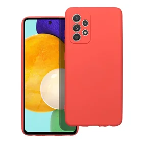 Silikona viedtālruņa apvalks SAMSUNG A52 5G / A52 LTE (4G) / A52S persiku