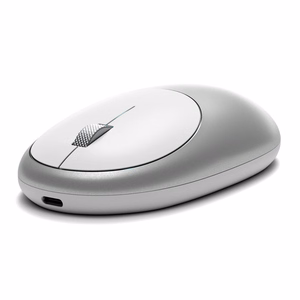 Wireless mouse Satechi 1200 dpi bluetooth M1 silver