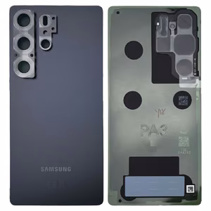 Oriģinālais aizmugurējais vāciņš Samsung S938 S25 Ultra Titanium Jetblack (service pack)