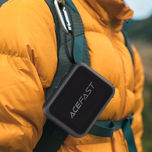 Acefast K4 Go Bluetooth 5.4 mini bezvadu skaļrunis - melns