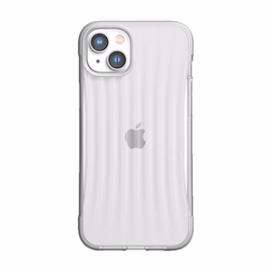 Raptic X-Doria Clutch viedtālruņa apvalks iPhone 14 Plus aizmugure caurspīdīga