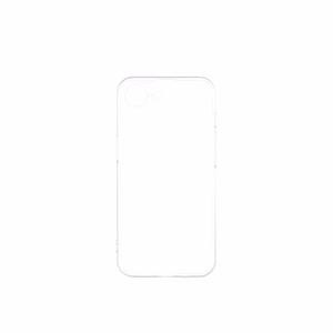 JM ANTI-BACTERIA TPU maciņš iPhone 16e caurspīdīgs