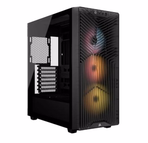 Corsair 3200D RS Mid-Tower dūmu krāsas korpuss