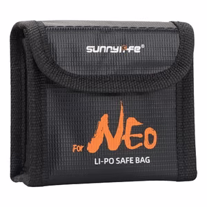 Sunnylife aizsargvāciņš 3 baterijām DJI Neo