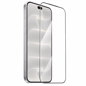 Borofone BF11 Armor Shield visu ekrānu nosedzošs rūdīts stikls ekrānam, HD, paredzēts iPhone 17e/16e/14/13/13 Pro