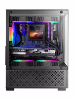 Mars Gaming MC-SE2 Mini Tower Black