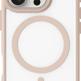 Laut Huex Protect Maciņš with MagSafe iPhone 16 Pro Max - Caurspīdīgs Beige