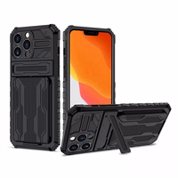 Tel Protect Combo viedtālruņa apvalks Xiaomi Redmi Note 11 Pro/Note 11 Pro 5G melns