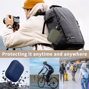 Tech-Protect Silicone Case for AirPods Pro 3 - Gray