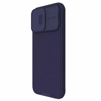 Nillkin CamShield Pro PC+TPU viedtālruņa apvalks Iphone 15 Pro violets