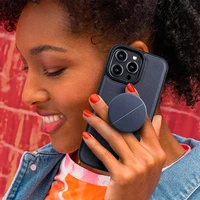 Uniq Novo apvalks iPhone 14 Pro - melns