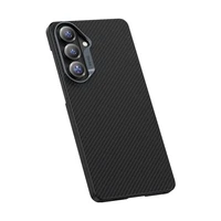 Benks Magnetic Armor Air Kevlar Case Metal Frame 600D (J049) for Samsung Galaxy S26 Plus black