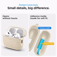 Spigen Urban Fit viedtālruņa apvalks AirPods 3 - bēšs