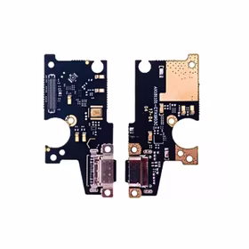 Charging Port Saderīgs ar Xiaomi Mi Mix 3 Ar Flex / Plata HQ