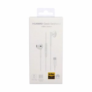 Наушники Huawei CM33 USB-C белый