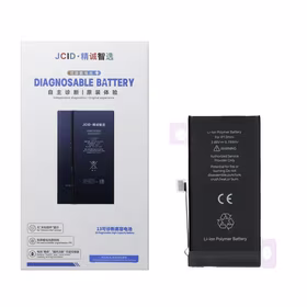 JCID Diagnosable Akumulators iPhone 13 Mini 2520 mAh (liela ietilpība)