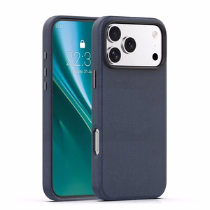 Melns „Etteri Elegant Mag“ vāciņš ar „MagSafe“ – Apple iPhone 17 Pro Max un iPhone 18 Pro Max modeļiem