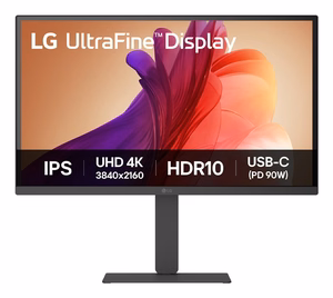 LG 27U730A-B datora monitors 68,6 cm (27") 3840 x 2160 pikseļi 4K Ultra HD melns