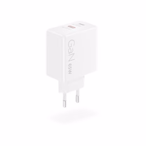 Lenovo Dual USB-C 65W GaN Charger USB-C 65 W Charger
