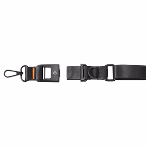 SPIGEN DA30M UNIVERSAL LANYARD STRAP CROSSBODY melns