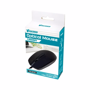 Vakoss TM-481UK pele USB Type-A optiskā 1200 DPI