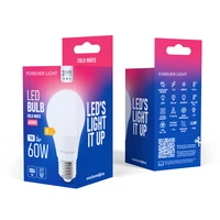 Forever Light LED Bulb E27 A60 7W 806lm 6000K class E