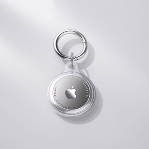 Tech-Protect Icon apvalks Apple AirTag - skaidrs