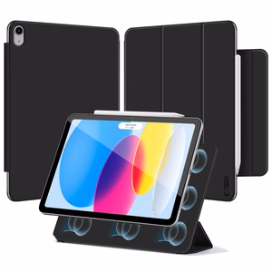 Чехол Tech-Protect Smartcase Magnetic для iPad 10.9” 2022 / iPad 11” 2025 - чёрный