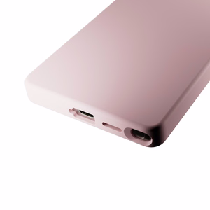 Puro Icon silikona viedtālruņa apvalks Samsung Galaxy S25 Ultra - rozā