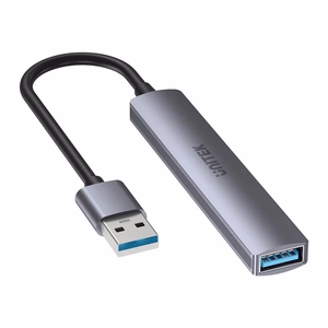 Unitek H1208A USB-A sadalītājs / 3x USB-A 2.0, USB-A 3.0