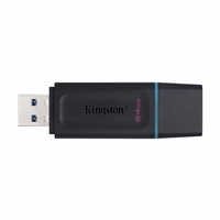 Kingston zibatmiņa 64GB USB 3.2 DT Exodia