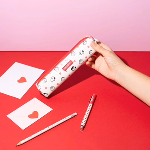Snoopy Love Season komplekts: penālis, pildspalva un zīmulis
