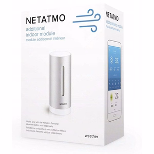 Netatmo NIM – meteoroloģiskās stacijas papildu iekštelpu modulis