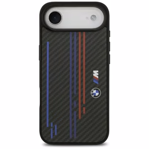 BMW M Kevlar Lines & Logo MagSafe Чехол для iPhone Air - чёрный