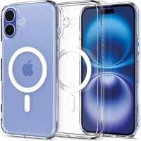 Spigen Ultra Hybrid MagSafe apvalks iPhone 16 – balta