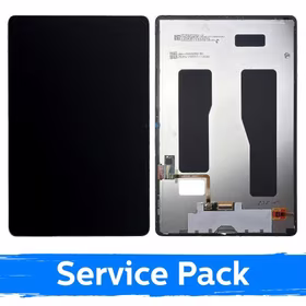 LCD ekrāns saderīgs ar Samsung Galaxy Tab S10 FE melns (Service Pack)